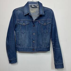 Levi's Trucker Denim Jean Jacket Size S